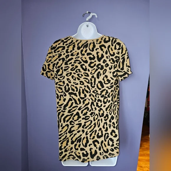 Zara leopard print shirt - Picture 2 of 3